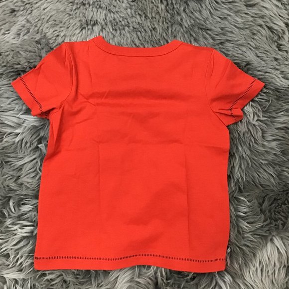 Epic Threads | Boy's T-shirt | Orange / Red | Various Sizes - Picture 3 of 3